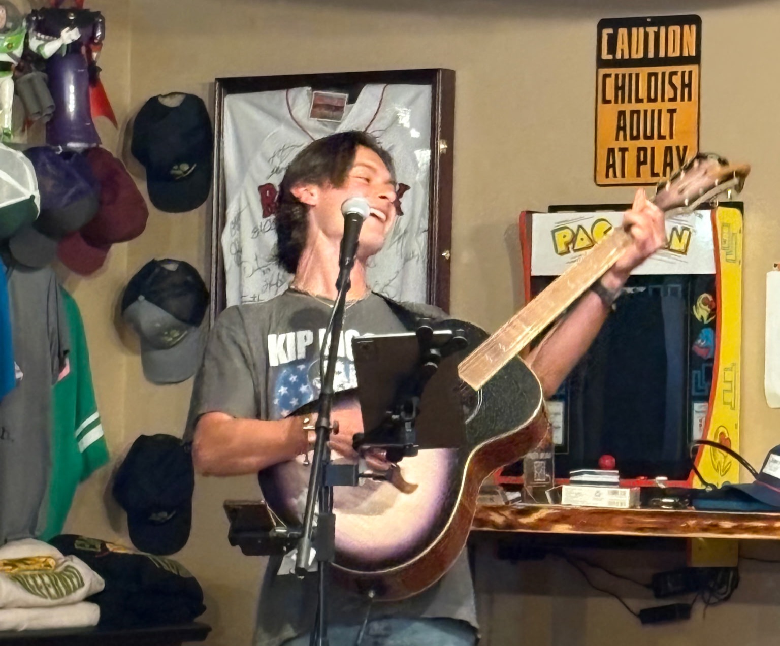 Protectworth Brewing second gig